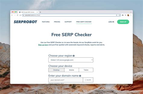 serprobot|ahrefs serp checker.
